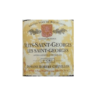 Domaine Robert Chevillon, Nuits-Saint-Georges Premier Cru, Les Saints-Georges