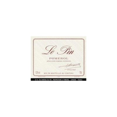 Le Pin, Pomerol