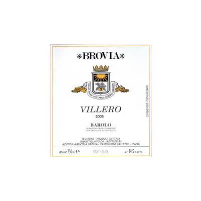 Brovia, Barolo, Villero