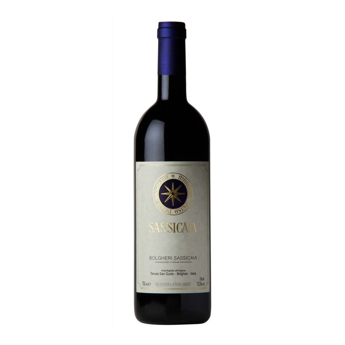 2015 Sassicaia, Tenuta San Guido, Bolgheri 6x75cl