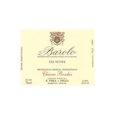Azienda Agricola E. Pira e Figli (Chiara Boschis), Barolo, Via Nuova