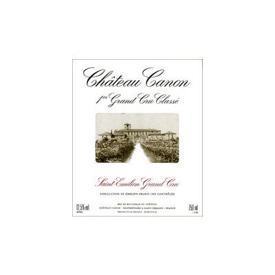 Chateau Canon Premier Grand Cru Classe B, Saint-Emilion Grand Cru