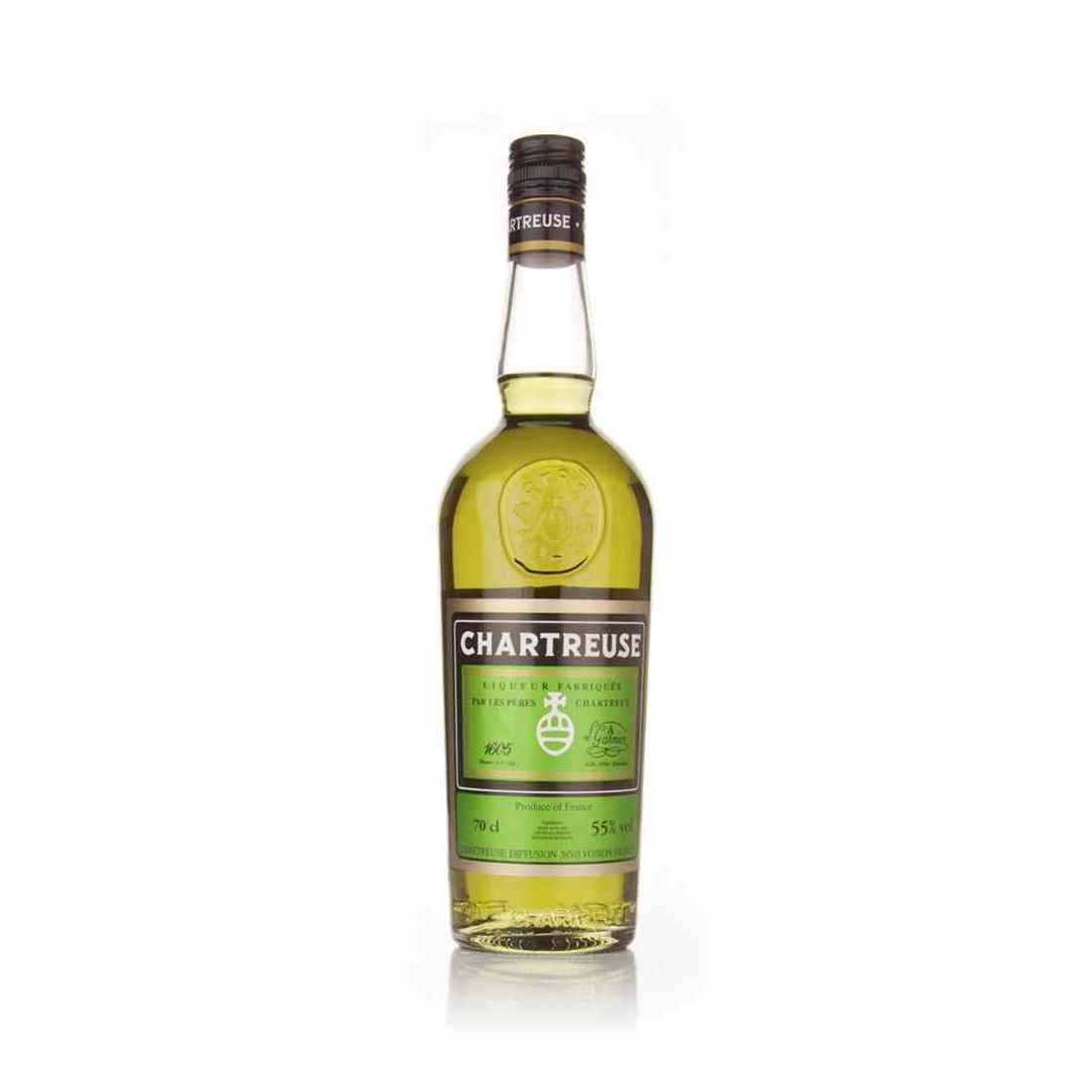 Chartreuse, 1605 Liqueur d'Elixir Les Peres Chartreux 1x70cl