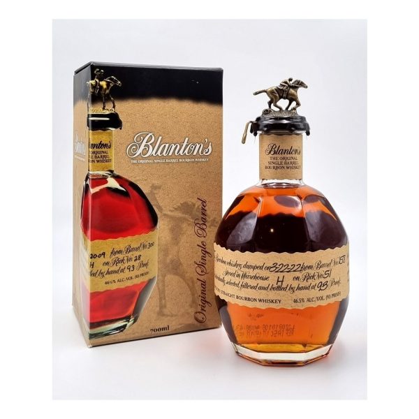 古酒　Blanton*s Blanton's Single Barrel Bourbon Whiskey (Lot 7073 - Rare