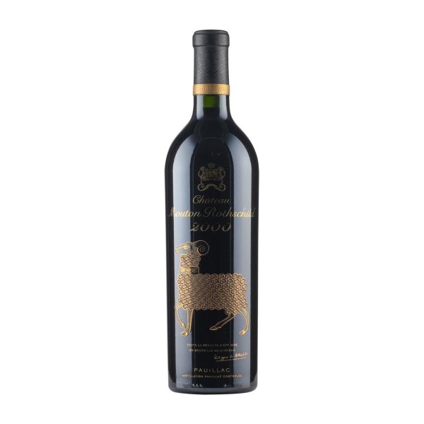 2002 Chateau Mouton Rothschild Premier Cru Classe, Pauillac