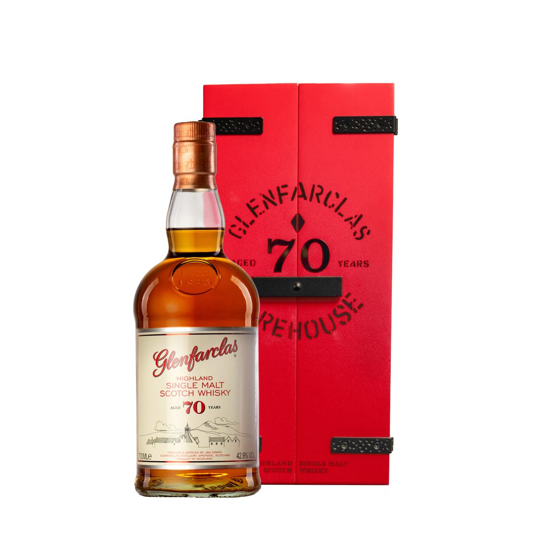 Glenfarclas 70 Year Old 1x70cl - Brunswick Fine Wines