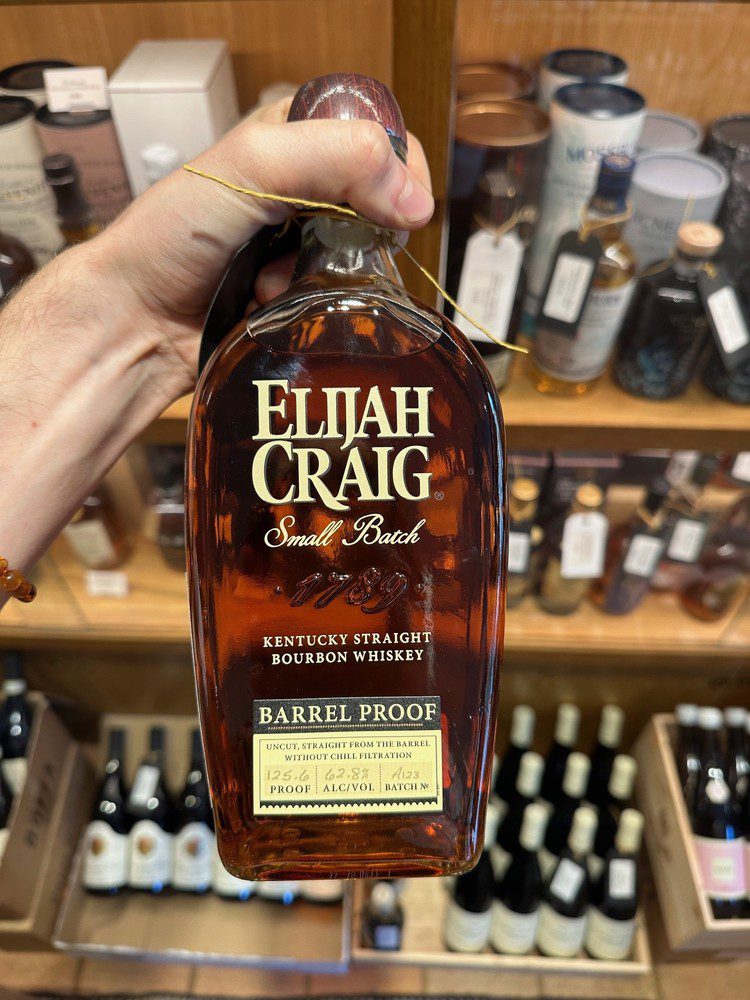 Elijah Craig 12 Year Old Small Batch Barrel Proof 1x75cl