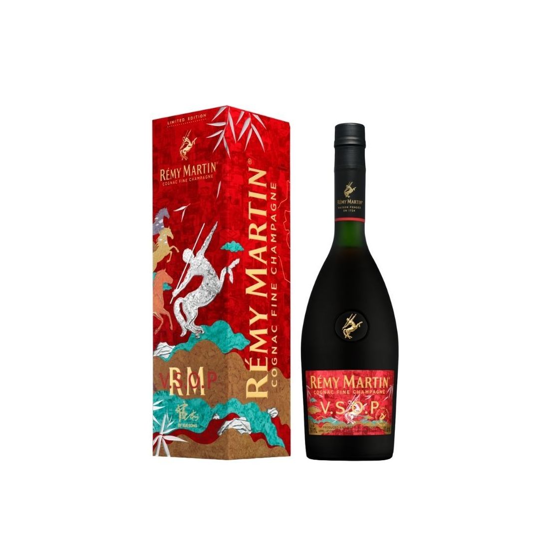 REMY MARTIN XO SPECIAL 700ml・キャンティワインセット Cognac Gift Set - XO & VSOP Collection - Rémy Martin