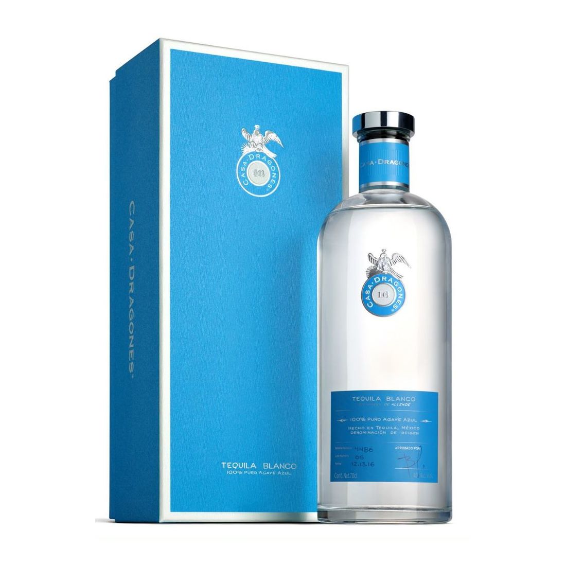 Casa Dragones, Sipping 100 Agave Joven Tequila 1x70cl - Brunswick