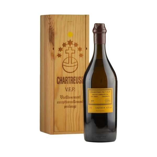 Chartreuse Yellow VEP Liqueur