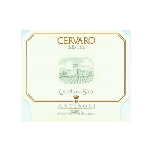 Antinori (Castello della Sala), Cervaro Sala Bianco, IGT